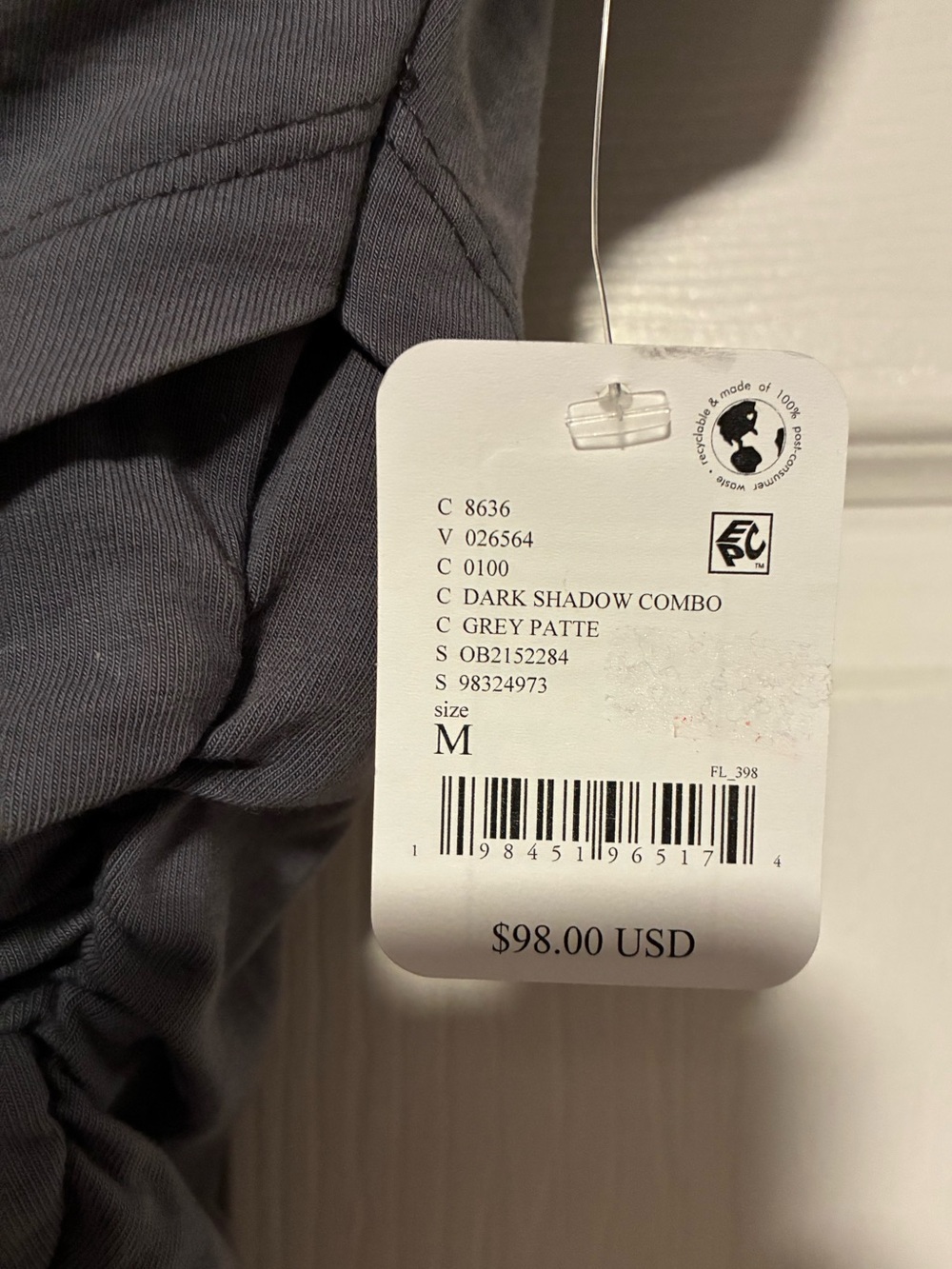 Free People Crossover Grey Set NWT - Picture 3 of 12